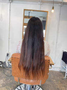 ヘアドネーションしてきました☺️